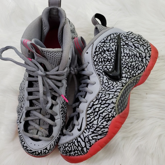 nike foamposite elephant print